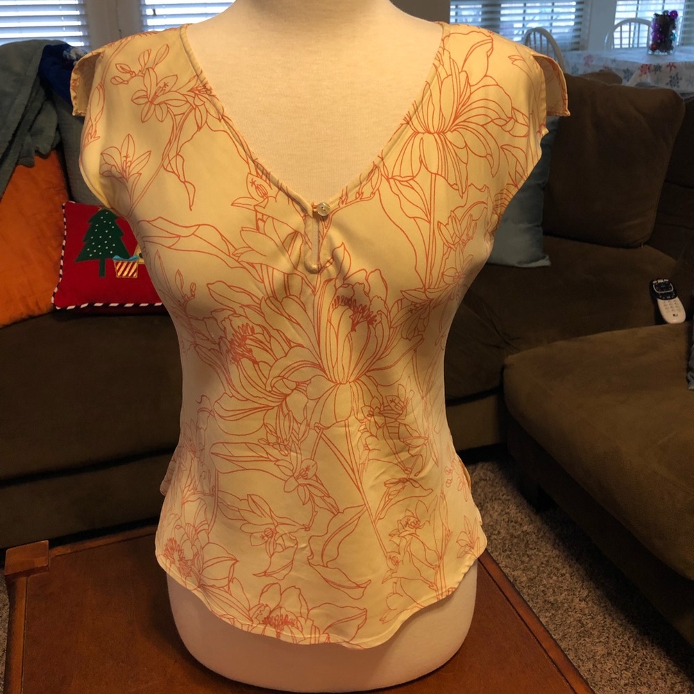 Silk Sleeveless Tommy Bahama Top